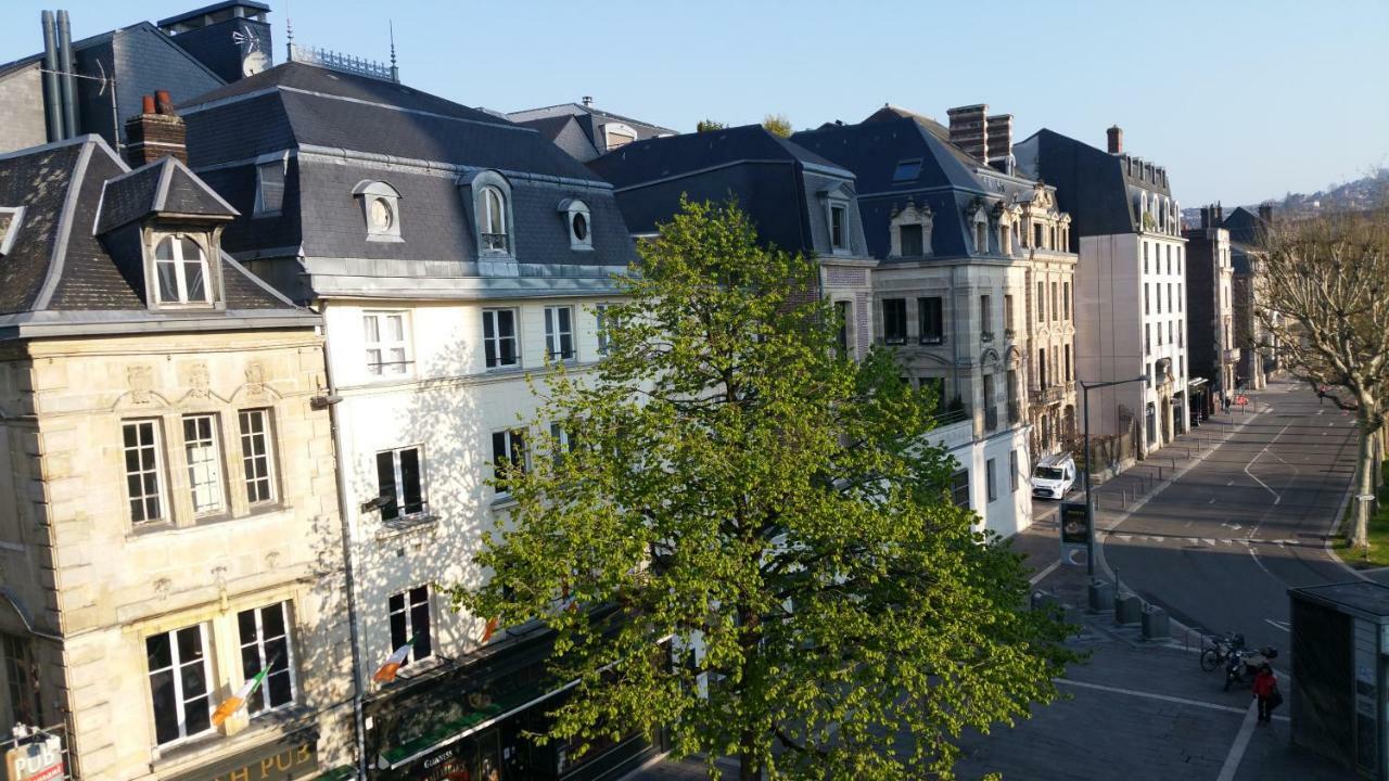 Fiquet de Normanville pour votre bien être en plein coeur historique Ruão Exterior foto